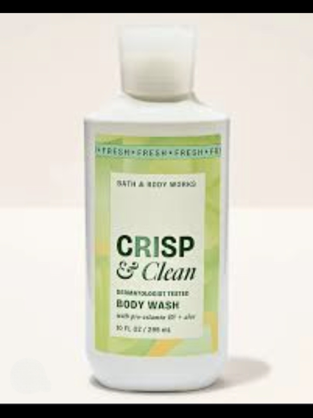 Bath & Body Works Crisp & Clean Body Wash
